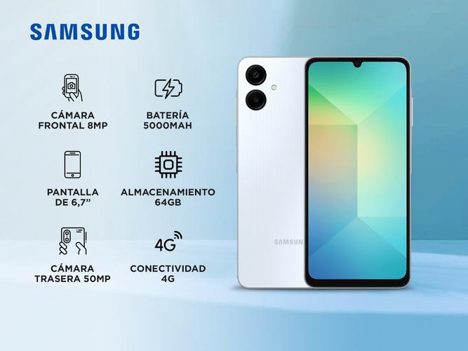 Celular Samsung Galaxy A06 64GB SM-A065M 64GB - 1