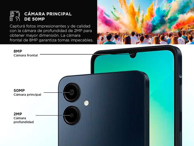 Celular Samsung Galaxy A06 64GB SM-A065M 64GB - 3