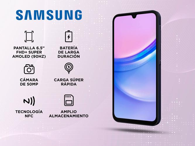 Celular Samsung Galaxy A15 128GB SM-A155M - 1