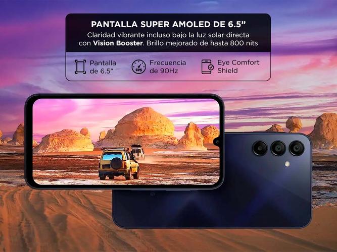 Celular Samsung Galaxy A15 128GB SM-A155M - 2