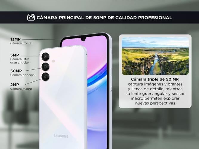 Celular Samsung Galaxy A15 128GB SM-A155M - 3