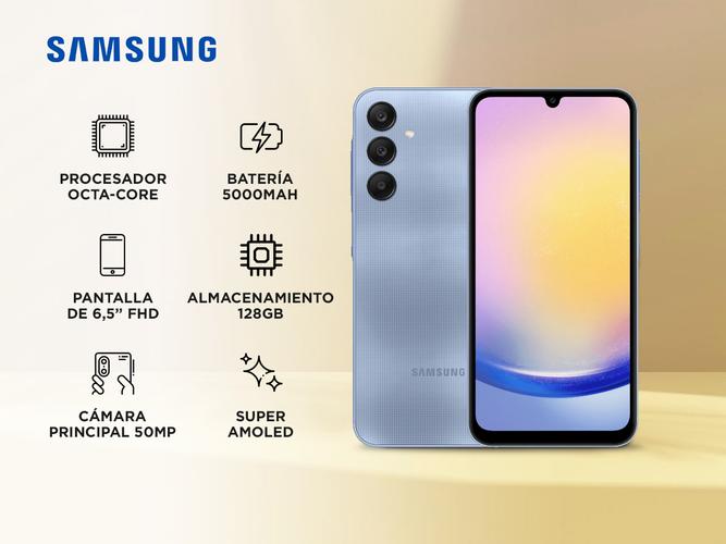 Celular Samsung Galaxy A25 5G 128GB SM-A256E - 1
