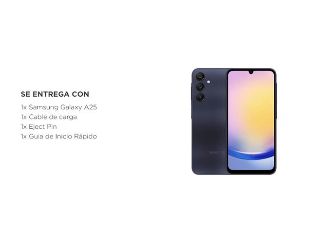 Celular Samsung Galaxy A25 5G 128GB SM-A256E - 6