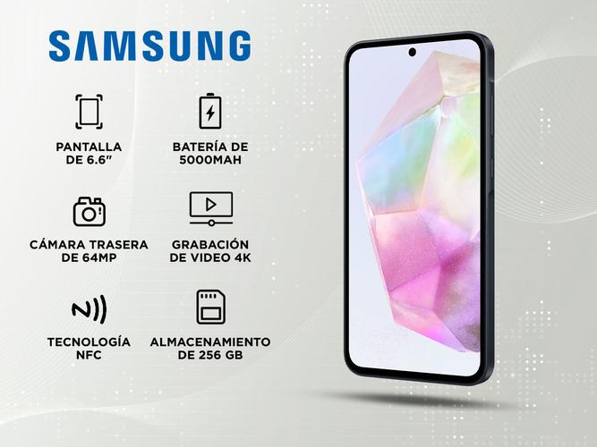 Celular Samsung Galaxy A35 5G 256GB SM-A356E - 1