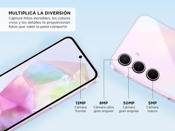 Celular Samsung Galaxy A35 5G 256GB SM-A356E - 2