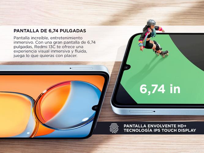 Celular Xiaomi Redmi 13C 4GB 128Gb   - 3