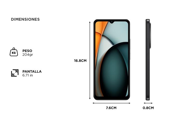 Celular Xiaomi Redmi A3 3GB 64Gb - 5