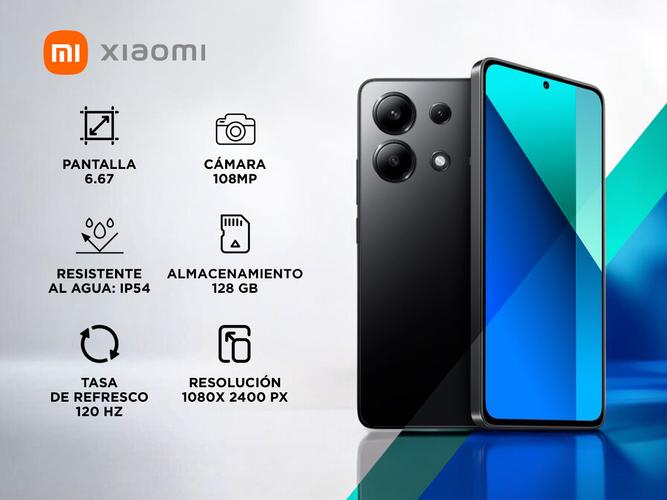 Celular Xiaomi Redmi Note 13 6GB 128GB - 1