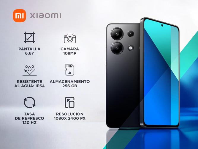 Celular Xiaomi Redmi Note 13 8GB 256GB - 1