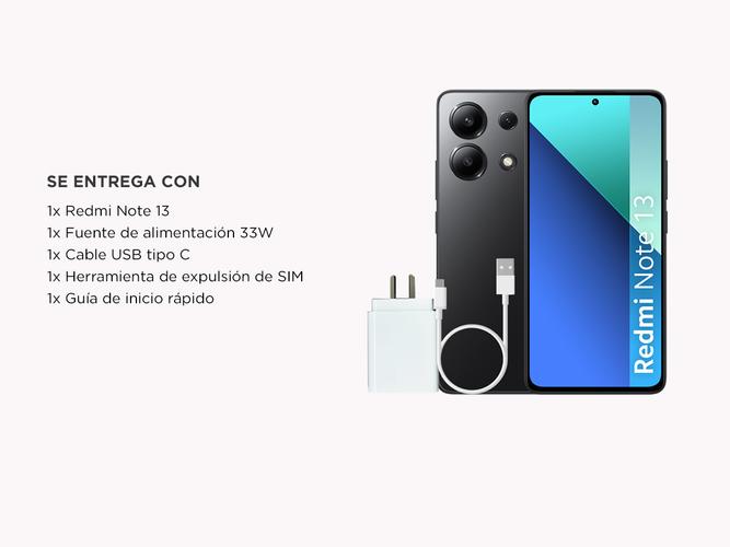 Celular Xiaomi Redmi Note 13 6GB 128GB - 6