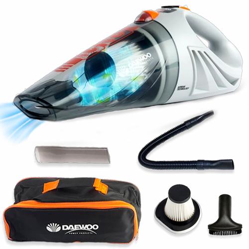 Aspiradora de Mano Daewoo DAVC200LI 94W Batería y Accesorios - 0