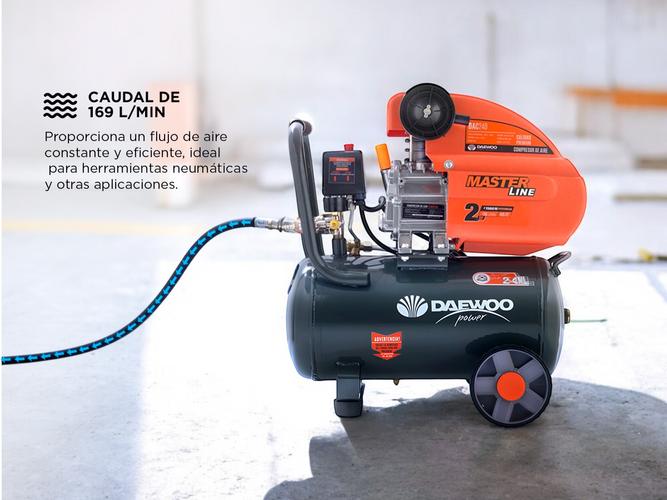 Compresor De Aire Daewoo DAC24D Portátil 2 HP - 3