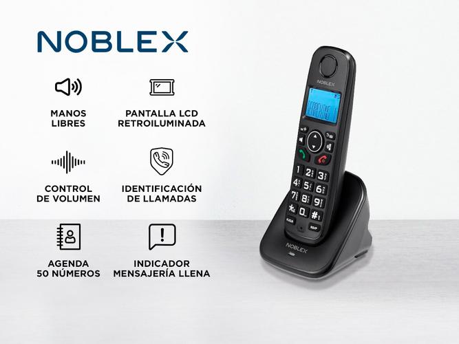 Teléfono Inalámbrico Digital Noblex - 1