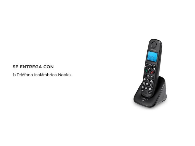 Teléfono Inalámbrico Digital Noblex - 5