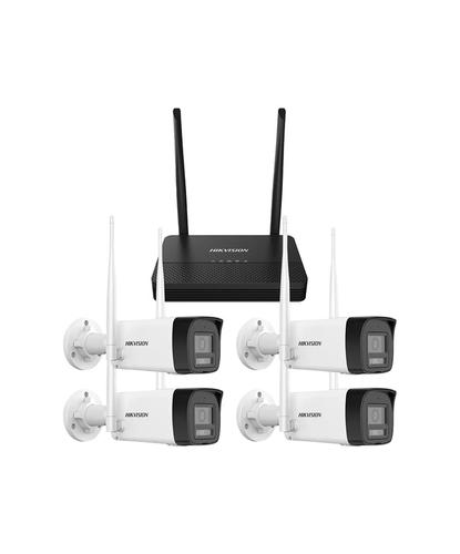 Kit Hikvision EasyLink NKS422W0H 4 Cámaras WiFi Full HD 2MP - 6