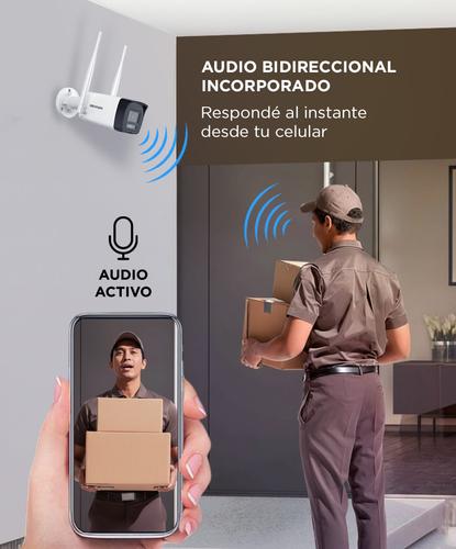 Kit Hikvision Easy Link NKS424W02H WiFi 2 Cámaras 4MP y NVR - 2