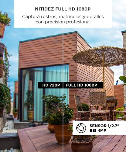Kit Hikvision Easy Link NKS424W02H WiFi 2 Cámaras 4MP y NVR - 3