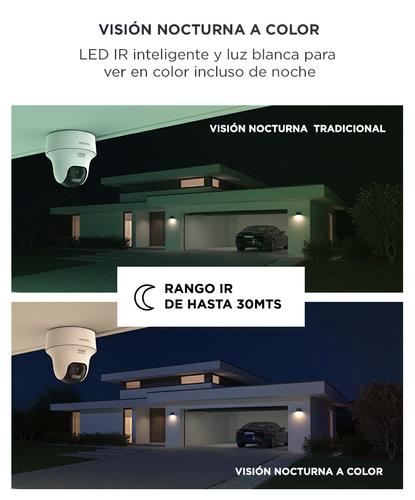 Kit Hikvision Easy Link NKS424W02H WiFi 2 Cámaras 4MP y NVR - 4