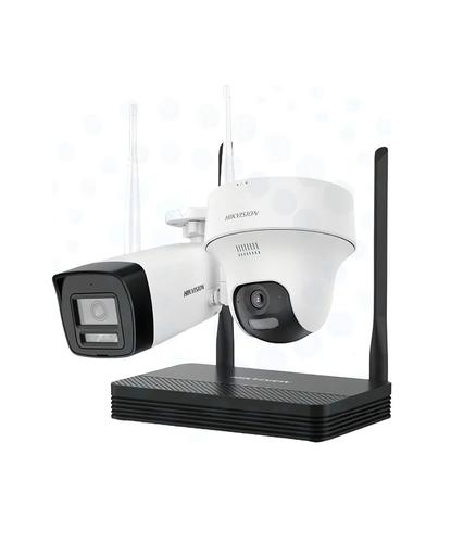 Kit Hikvision Easy Link NKS424W02H WiFi 2 Cámaras 4MP y NVR - 6