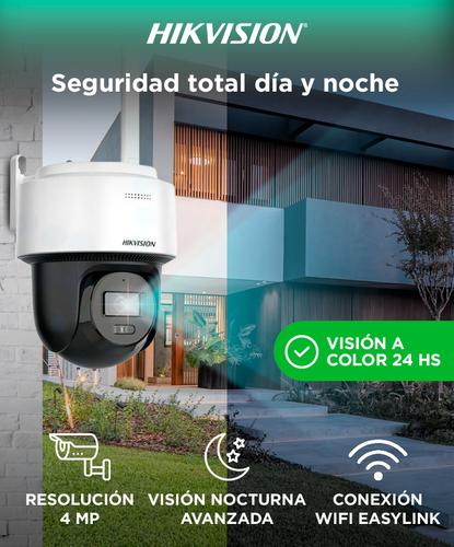 Kit Hikvision EasyLink NKS424W03H con 2 Cámaras IP WiFi 4MP Exterior Usado - 1