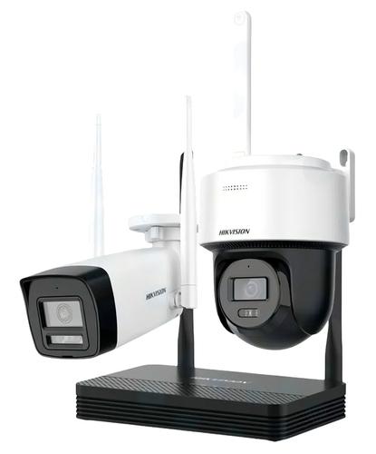 Kit Hikvision EasyLink NKS424W03H con 2 Cámaras IP WiFi 4MP Exterior - 6