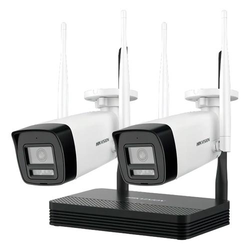 Kit Hikvision EasyLink WiFi DS-J142ISTD con 2 Cámaras Bullet 1080p - 0