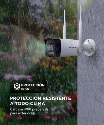 Kit Hikvision EasyLink WiFi DS-J142ISTD con 2 Cámaras Bullet 1080p - 4