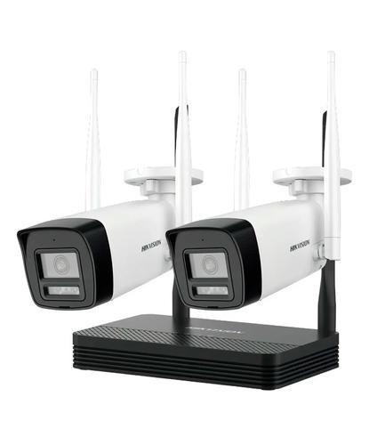 Kit Hikvision EasyLink WiFi DS-J142ISTD con 2 Cámaras Bullet 1080p - 6