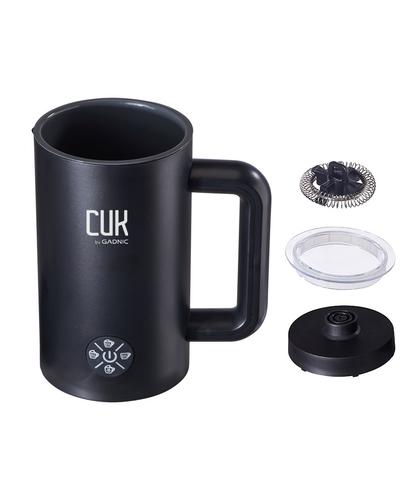 Espumador De Leche CUK By Gadnic 4 funciones 450 ML Espuma Cremosa 500W Acero Inoxidable - 6