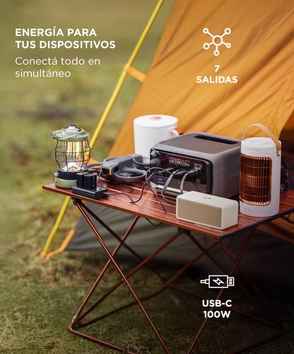 Estación De Energía Portátil EcoFlow River 3 Plus UPS 600W  Carga Rápida Solar - 3