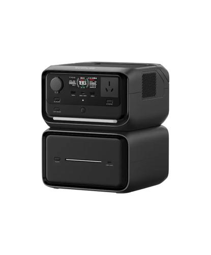 Estación De Energía Portátil EcoFlow River 3 Plus UPS 600W  Carga Rápida Solar - 6