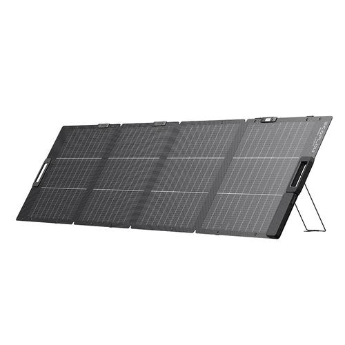 Panel Solar Portátil EcoFlow Diseño Bifacial 220W Eficiencia Conversión Hasta 25% - 0