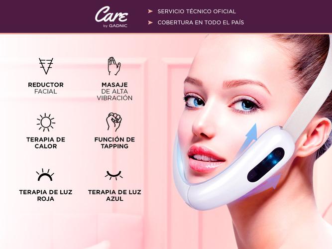 Mascara Facial de Electroestimulación Gadnic Reductora Lifting - 1