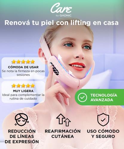 Mascara Facial de Electroestimulación Gadnic Reductora Lifting - 1