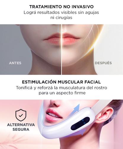 Mascara Facial de Electroestimulación Gadnic Reductora Lifting - 2