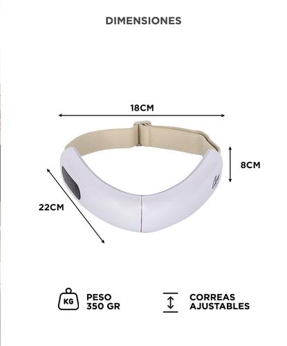 Mascara Facial de Electroestimulación Gadnic Reductora Lifting - 4