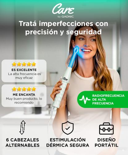 Equipo de Alta Frecuencia Care By Gadnic Reafirmante Facial 6 Electrodos - 1