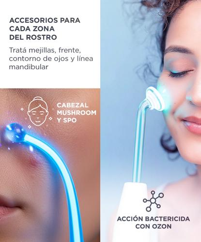 Equipo de Alta Frecuencia Care By Gadnic Reafirmante Facial 6 Electrodos - 2