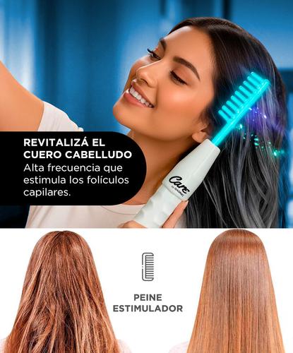 Equipo de Alta Frecuencia Care By Gadnic Reafirmante Facial 6 Electrodos - 3