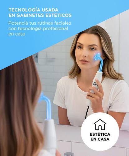 Equipo de Alta Frecuencia Care By Gadnic Reafirmante Facial 6 Electrodos - 4