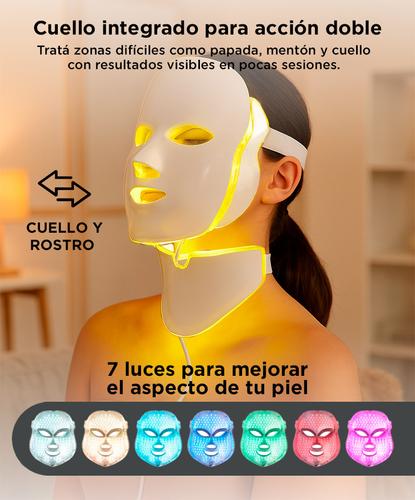 Mascara Facial Led Gadnic LT3.0 Terapia Acné Rejuvenecimiento  - 2