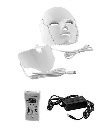 Mascara Facial Led Gadnic LT30 Terapia Acné Rejuvenecimiento  - 6