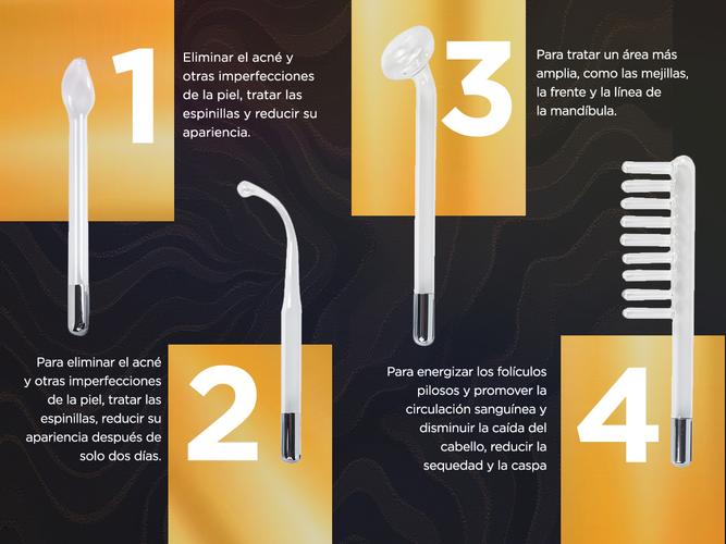 Equipo de Alta Frecuencia Gadnic LF60 Portátil Antienvejecimiento  Usado - 4