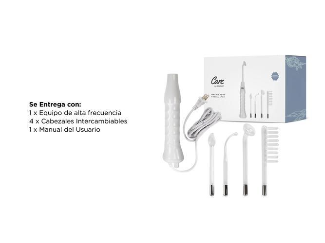 Equipo de Alta Frecuencia Gadnic LF60 – Antienvejecimiento Antiacné Reafirmante Facial 4 Electrodos - 6