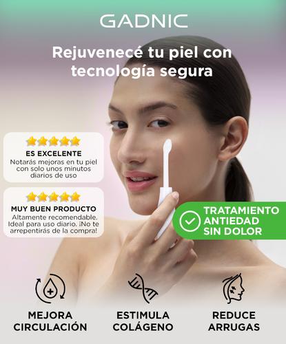  Equipo de Alta Frecuencia Gadnic LF60 – Antienvejecimiento Antiacné Reafirmante Facial 4 Electrodos - 1