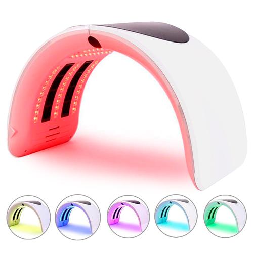 Cabina Corporal Terapia Facial Gadnic Táctil 7 Colores Plegable  - 0