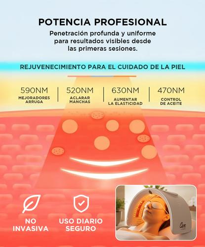 Cabina Corporal Terapia Facial Gadnic Táctil 7 Colores Plegable  - 2
