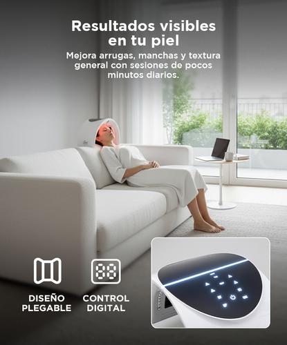 Cabina Corporal Terapia Facial Gadnic Táctil 7 Colores Plegable  - 3