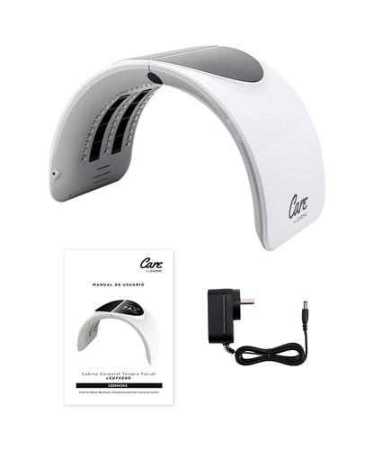 Cabina Corporal Terapia Facial Gadnic Táctil 7 Colores Plegable  - 6