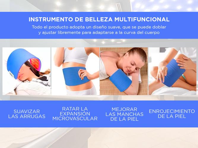 Cabina Facial LESCOLTON LS-D801 Tratamiento Piel Antiarrugas Acné - 2